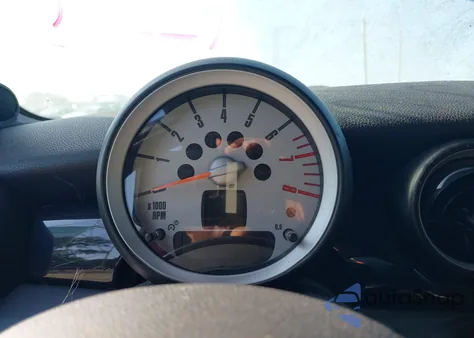 2007 Mini Cooper S S из США, поврежденный, VIN WMWMF73567TL88079